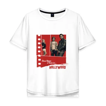 

Men's T-shirt cotton oversize once in Hollywood