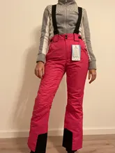Pantalones de esquí de Invierno para mujer, ropa impermeable de alta calidad para exteriores, resistente al viento, para nieve, para esquí, snowboard, 2020
