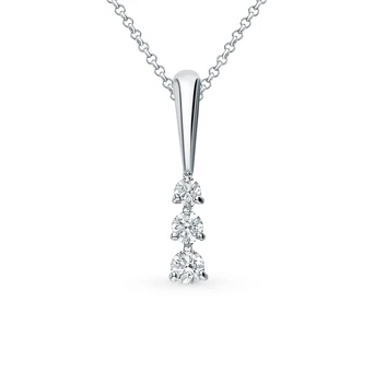 

Gold Pendant "diamonds of Yakutia" sunlight sample 585