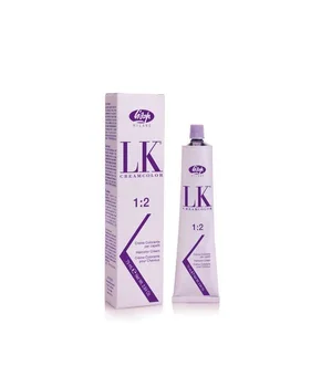 

Lisap LK EXTRA CLAIRE ANTIAGE COLOR 11/0 (75ML) hair treatment for unisex. High coverage coloration