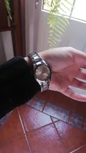 CHRONOS-Relojes de lujo para mujer, pulsera de mano femenina de acero inoxidable con diamantes de imitación, reloj de negocios con movimiento de cuarzo japonés, correa de 200mm, resistente al agua