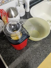 Microwave-Machine Popper-Maker Popcorn Gift Home for Kids DIY Movie Snack Delicious Idea