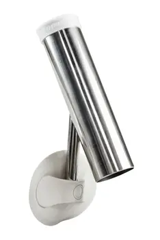 

Stand for fishing rod with Mount to boat board PVC, 200mm x 50mm, stainless steel