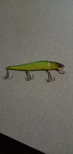Lures Floating Wobbler Tackle Minnow Fishing-Lure Treble-Hooks Hard-Bait Bass Artificial