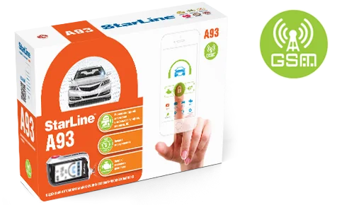 Автосигнализация StarLine A93 GSM