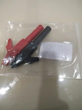Crocodile-Clamp Multimeter Alligator-Clips Professional for Y98E 2pcs Full-Protective
