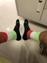 Calcetines de Ciclismo de alta calidad para hombre y mujer, medias transpirables para ciclismo de montaña o de carretera, para deportes al aire libre, 2021