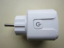 Wifi Plug Adaptor Outlet Power-Monitor-Socket Voice-Control Timing-Function Tuya Remote
