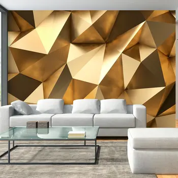 

Wall mural-Golden Dome - 350x245 cm
