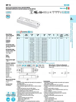 

122360 TCI ELECTRONIC 60/360 BUT FOR LED (MADE IN ITALY)