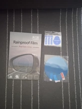 Protective-Film Rearview-Mirror Car-Accessories Auto-Stickers Window Interior Cars Rainproof