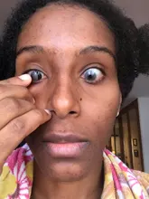 EYESHARE-Lentillas cosméticas para pupila, bitas, color del océano, color de los ojos, Bitas, 1 par, 2 uds.