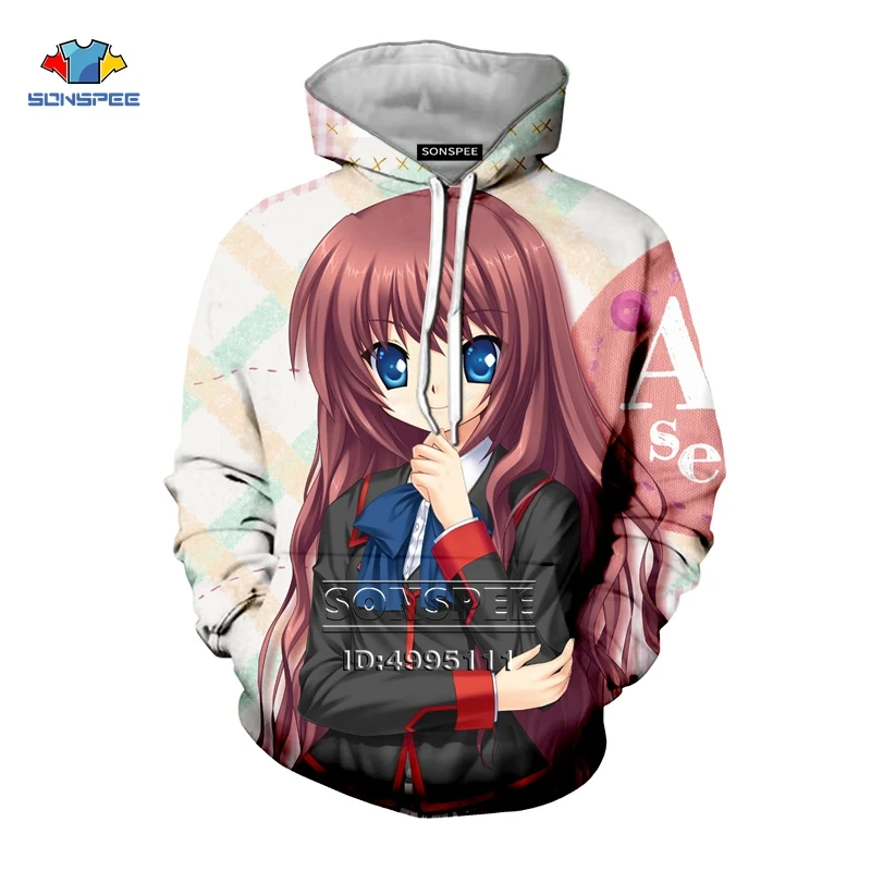 Funnu аниме Senpai Девушки Мальчики манга парней 3D принт для женщин повседневные толстовки с капюшоном мужские толстовки пуловеры осенняя одежда