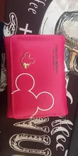 Billeteras de cuero para mujer, cartera pequeña de cuero con broche, portatarjetas, monedero pequeño