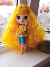 ICY DBS-Muñeca Blythe desnuda, cuerpo articulado desnudo con conjunto de mano, muñeca de chica de moda AB, precio especial