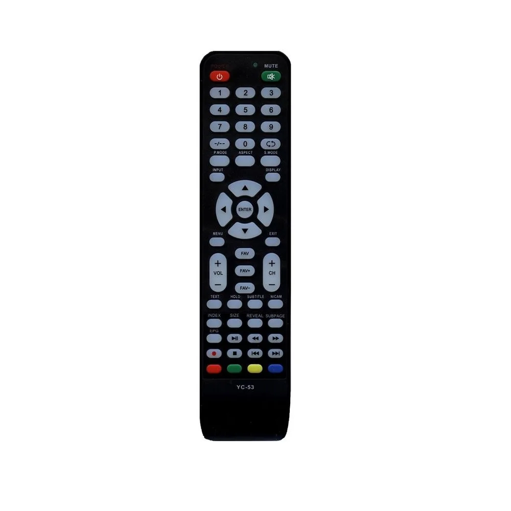 Afstandsbediening Polar Yc-53 Lcd Tv, 32le4210d, 32le4211d, 81ltv3101, 81ltv7101 Afstandsbediening Polar Yc-53 Lcd Tv, 32le4210d, 32le4211d, 81ltv3101, 81ltv7101