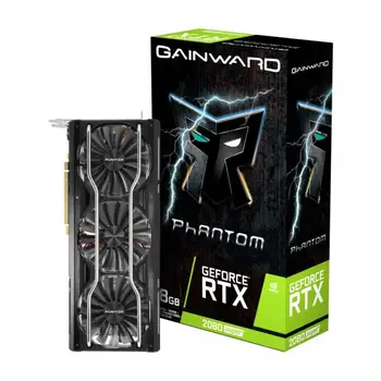 

Gainward 471056224-0962 video card GeForce RTX 2080 SUPER 8 GB GDDR6