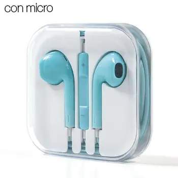 

3,5mm COOL Box Stereo headset with Micro Celeste