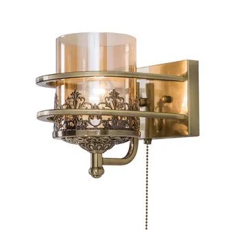 

Cl464313 Orient bronze St-K wall lamp