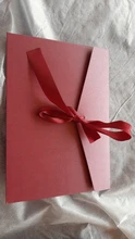 10 unids/lote Vintage iridiscente Sobres de papel para cartas, sobres de Kraft Sobre Carta para regalo de invitación de boda tarjetas postales