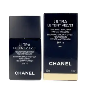 

CHANEL ULTRA LE TEINT VELVET SPF15 # B40