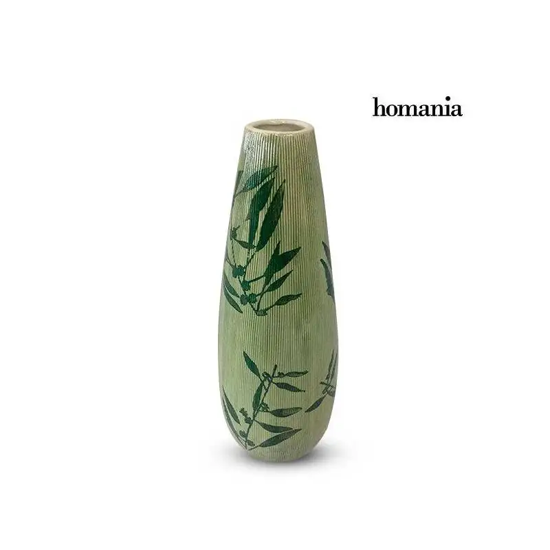 Ваза из керамики(11x11x32 см)-коллекция Pure Crystal Deco от Homania