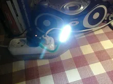 Portable Mini USB Light Ultra Bright Flexible DC5V 1.2W LED Lamp Booking Light with USB