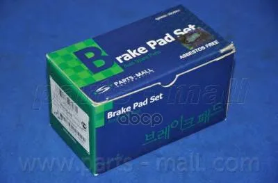 Колодки Передние Parts-Mall Pka034 Parts-Mall арт. PKA034