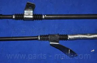 Трос Ручного Тормоза Ssangyong Rexton 02-06 Диск. Parts-Mall Ptd030 Parts-Mall арт. PTD030