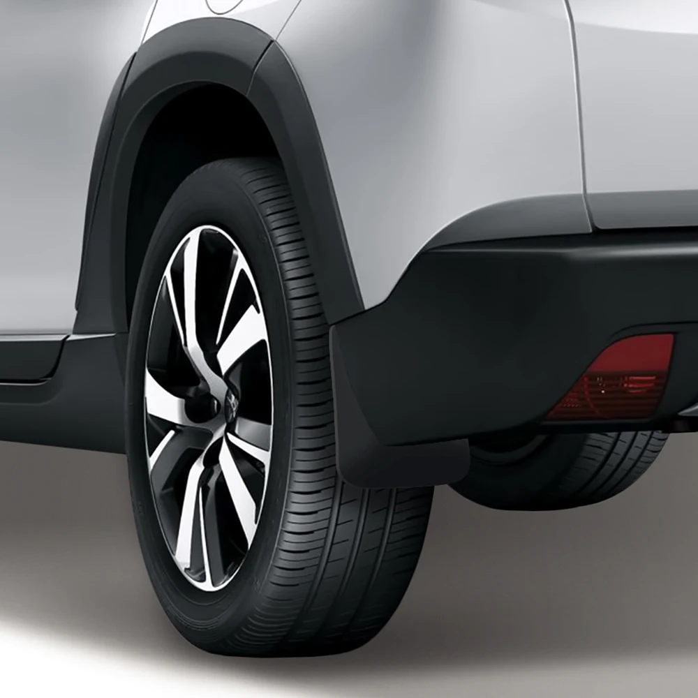 Брызговики задние для PEUGEOT 2008,-> внед. 2 шт.(optimum) в коробке