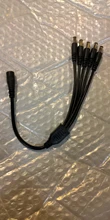 2/3/4/5-male-plug Connector-Cable-Splitter Power-Cord-Adapter Led-Strip Cctv-Security-Camera