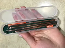 4 unids/set Blackhead Comedone acné grano herramienta removedor de la espinilla cuchara agujas Facial limpiador de poros para herramienta para cuidado de la piel Facial