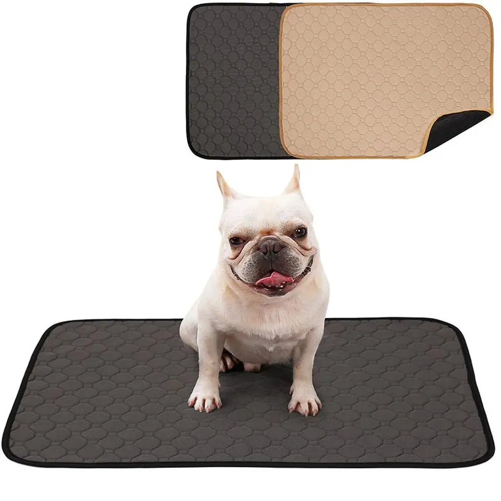

Pet Toilet Pads Dog Mat Bed For Chihuahua Labradors Peeing Blankets Large Dogs Mat Bed Non-slip Dogs Cat Pet Product Accessories