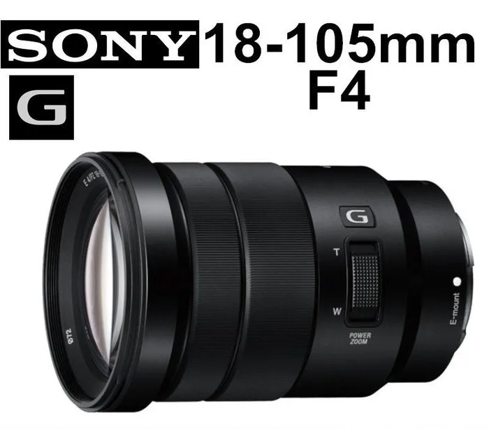 Nuovo Obiettivo Sony E Pz 18-105Mm F/4G Oss Selp18105G Per A6600 A7R Ii A7S Ii A7 Ii