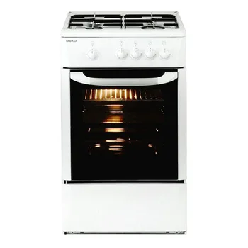 

Gas Hob BEKO 165510 CSG 42009 DW 9500W 50 cm White