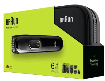 

BRAUN SHAVER MGK3921 RECHARGEABLE 6 IN 1