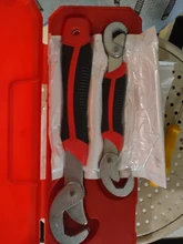 Universal Wrench Wrench-Set-Tool-Kit Grip-Torque Car-Repair Adjustable Fast-Faucet-Tool