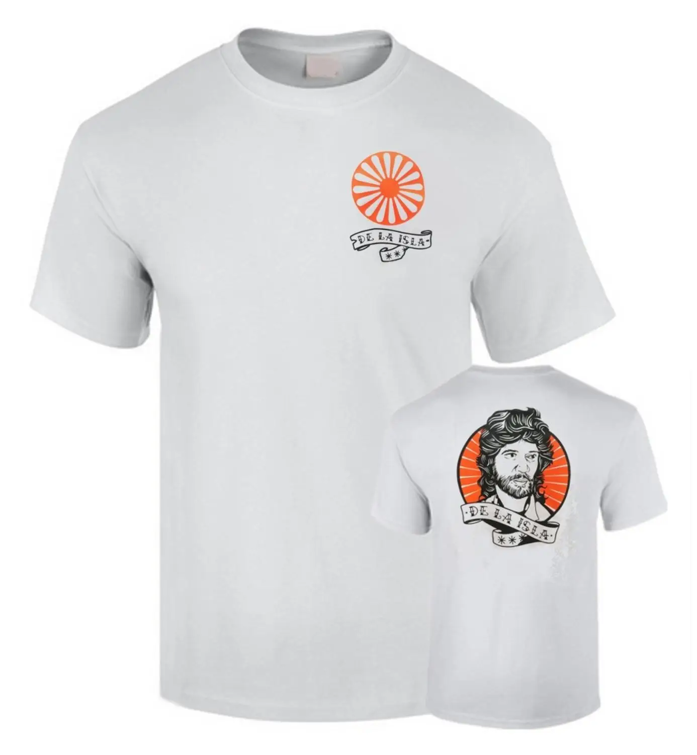 Prodotto Ufficiale Gypsy Flag Island Camaron Premium Cotton Shrimp Eternal Premium T Shirt 190Grs Product
