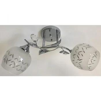 

Chandelier ceiling 2*60 W E27 md.0475-2-S ch