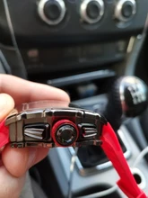 Reloj deportivo con esfera grande para hombre, cronógrafo de cuarzo, militar, dorado, de lujo, Hip-Hop