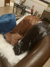 Clubwear Skirt Back-Split Bodycon Black Long High-Waist Women CUHAKCI Pencil