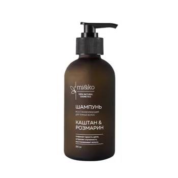 

Shampoo chestnut and Rosemary restoring for dark hair