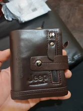 Billetera de cuero genuino para hombre con grabado, cartera masculina de cuero vacuno 100% auténtico, monedero pequeño, portatarjetas, estilo portafolio para hombre