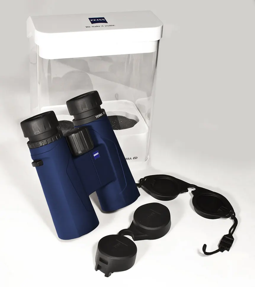 Бинокль Carl Zeiss 8x42 TERRA ED blue