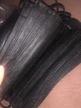 10-200 Uds desechable médico boca máscara Anti polvo máscara negra 3 capas no tejida respirar Facial máscara de filtro máscara quirúrgica