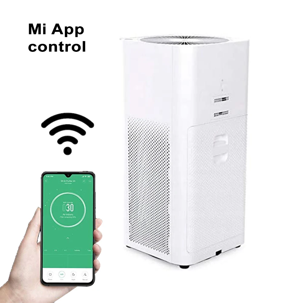 Sonderrabatt 55 12 12 Xiaomi Luftreiniger 2h Hepa Filter Mi Luft Reiniger Smart Mijia App Control Auto Rauch Formaldehyd Sterilisator