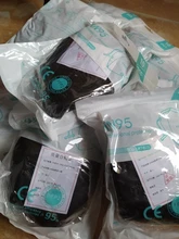 Mascarilla Kn95 de algodón reutilizable para adultos, máscara de seguridad ffp2, 5 capas, a prueba de polvo, 50 Uds., envío rápido