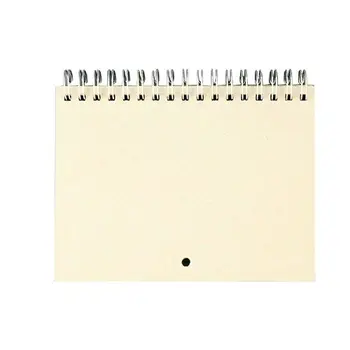 

Kp001-c blank for calendar on Silver Spring, A6, 7 sheets