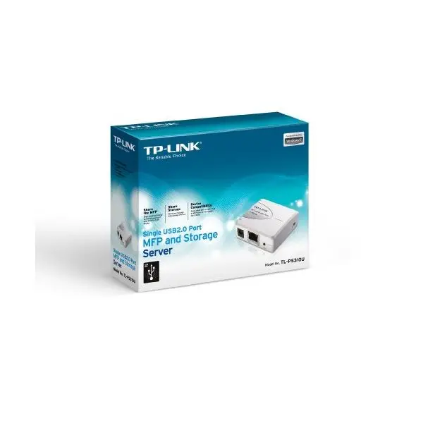 TP-LINK TL-PS310U сервер печати МФУ Ethernet 1xusb
