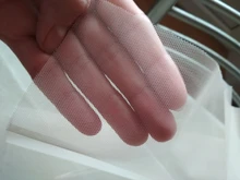 Alileader-Malla de encaje Invisible para hacer peluca, accesorios de red para hacer peluca, gorro tejido, herramientas para el cabello, 1/4 yardas